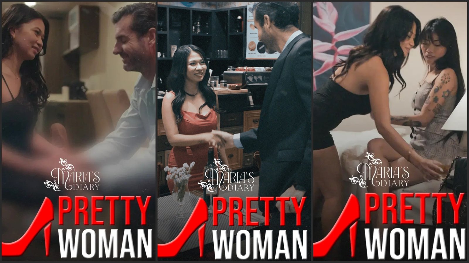 Marias Diary: Pretty Woman – Cinepop Series