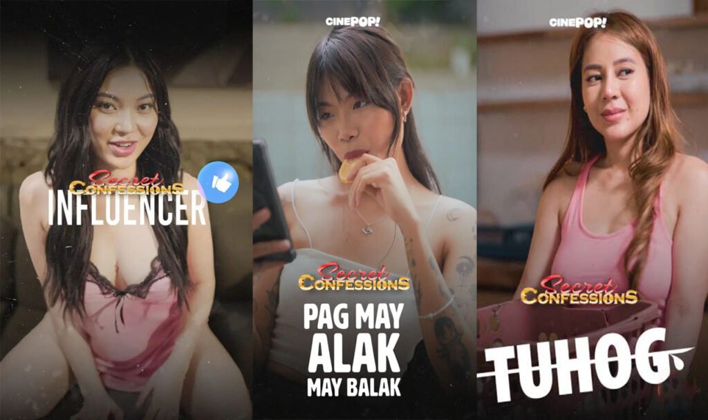 Secret Confessions (2025) Cinepop Series