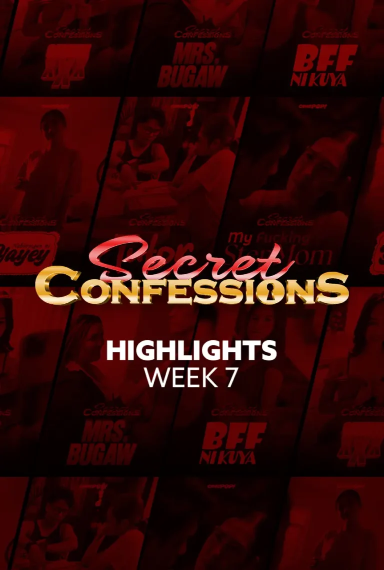 Secret Confession Episode 40 Week 7 Highlights