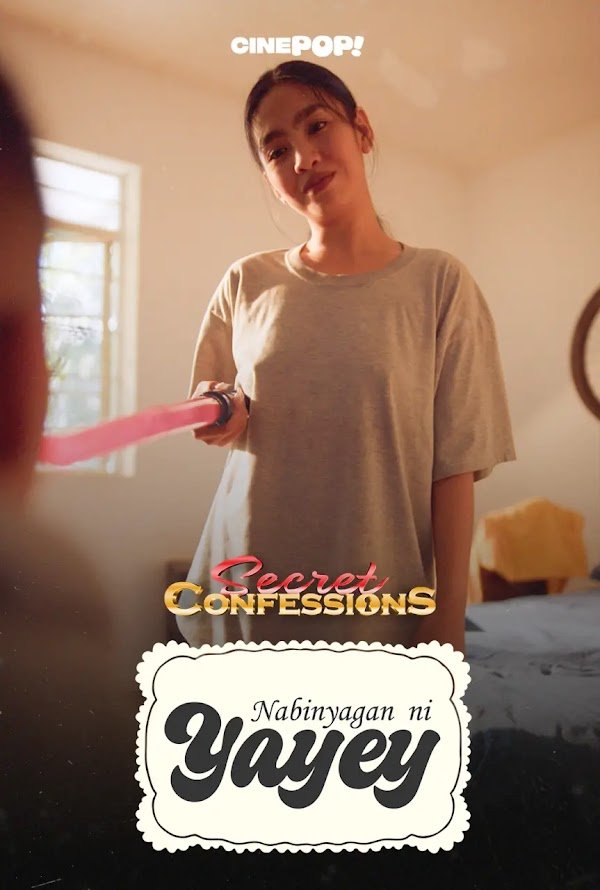 Secret Confessions Episode 38 – Nabinyagan ni Yayey