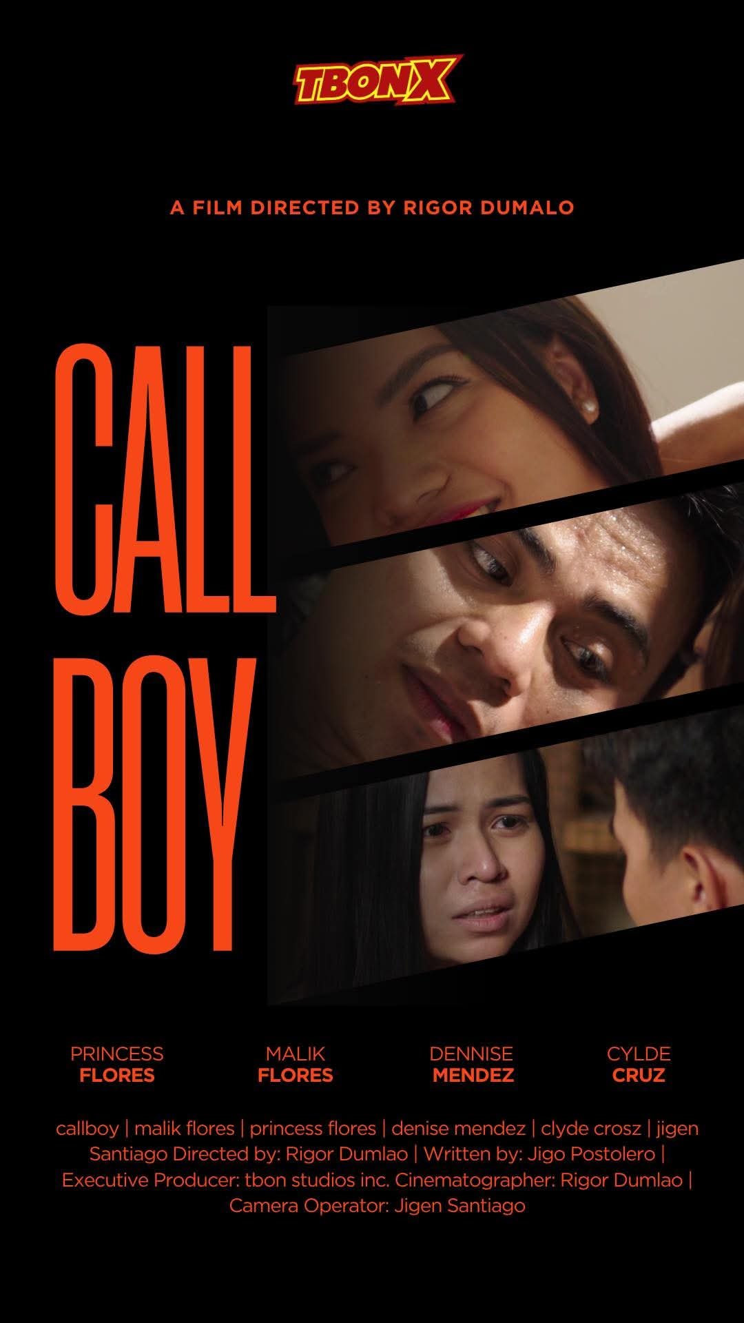 TBONX Call Boy