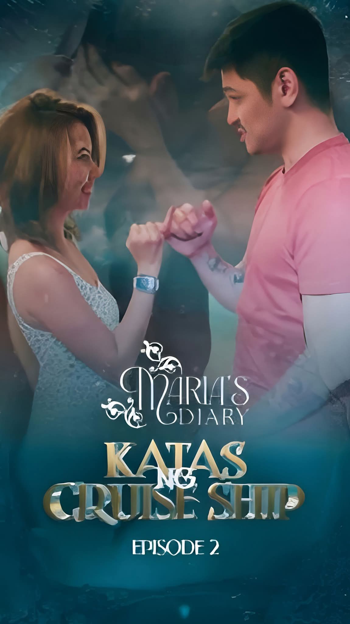 Marias Diary Katas ng Cruise Ship Ep2