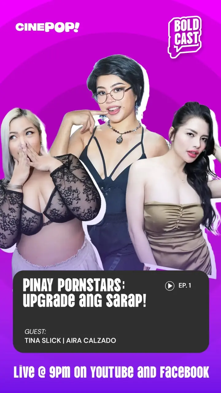Boldcast: Episode 01 – Pinay Pornstars Upgrade ang Sarap