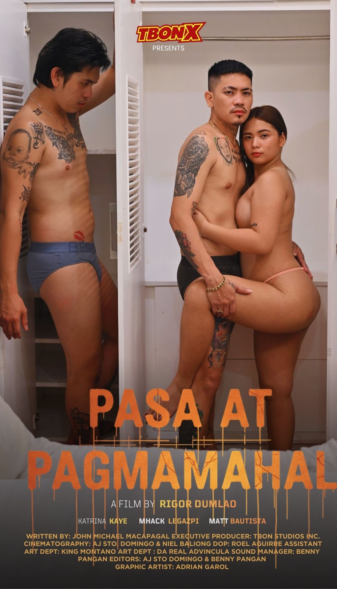 Pasa at Pagmamahal - TBONX (2026)