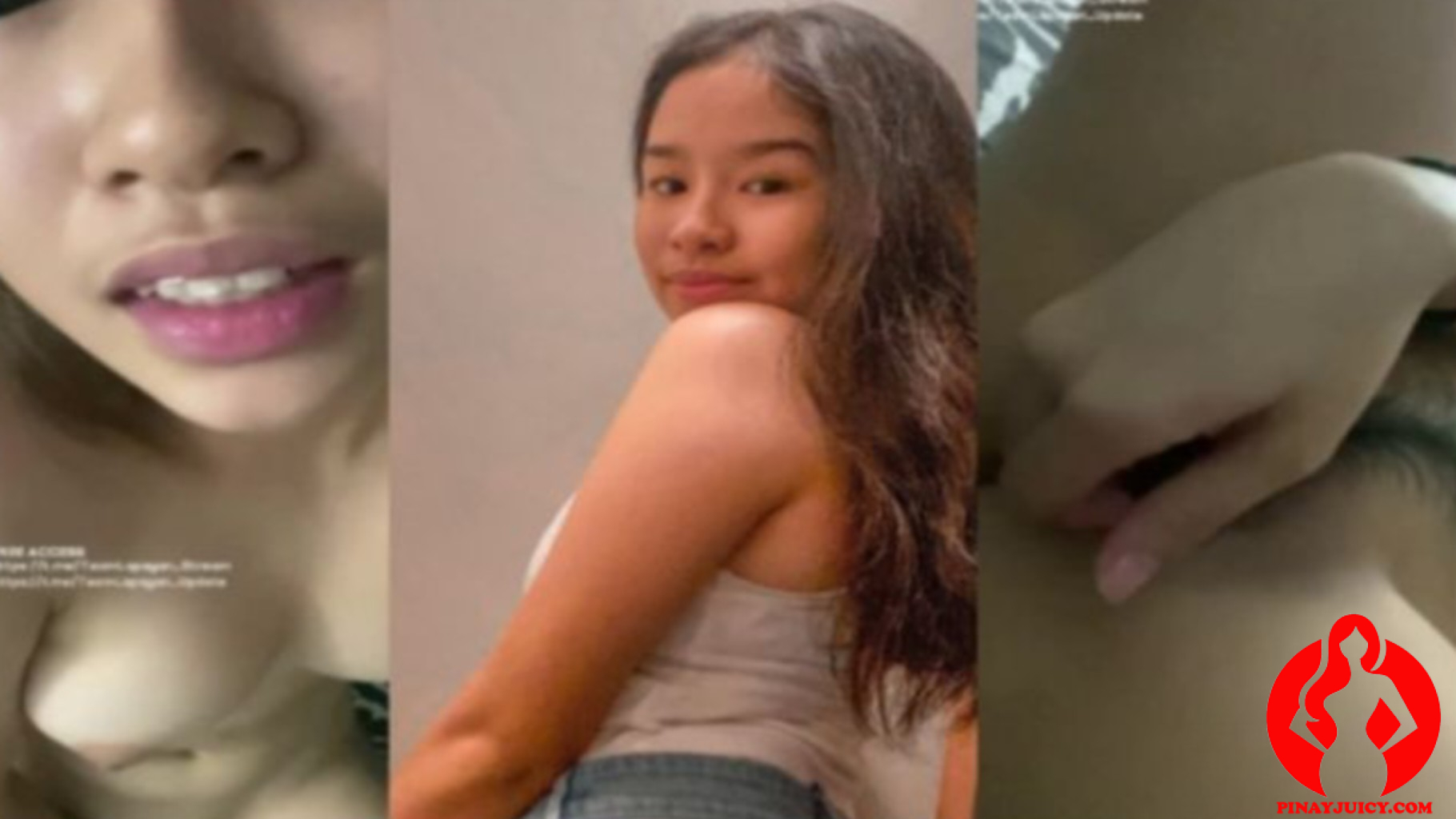Kinamay ng kinamay bago ipasok sa bukana