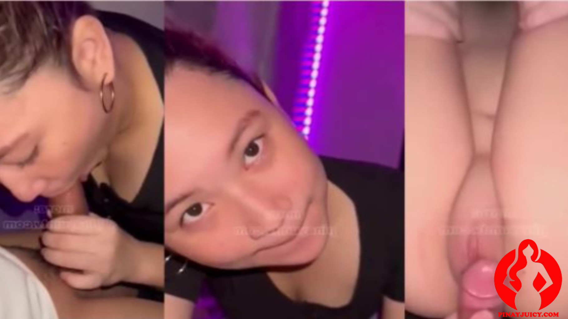 Nabusog Ang pekpek ng mabaunan