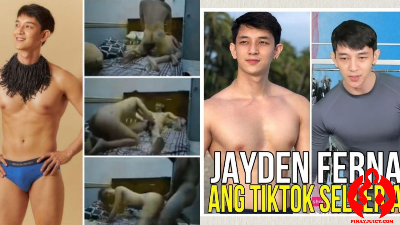 Jayden Fernandez tiktok Seller Viral Sex Scandal Big 11-New Bold Medalist–Watch more videos on Pinayjuicy.com