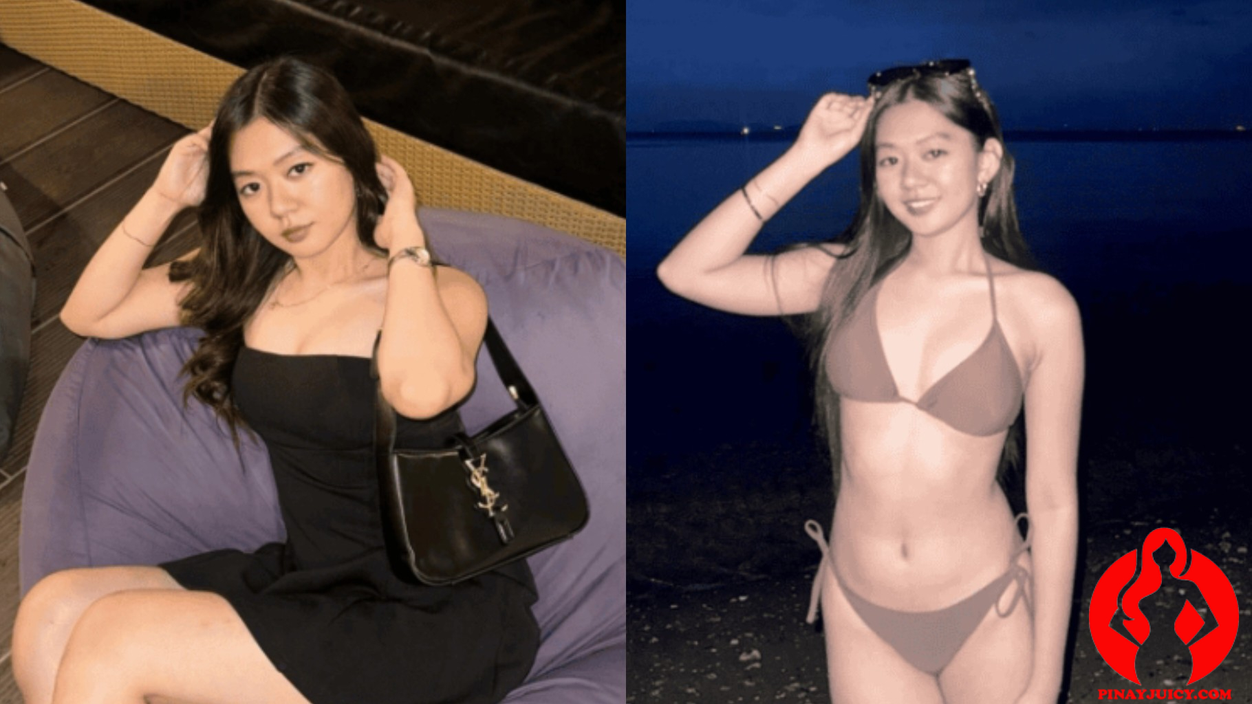 Jeska Mae Pikit Mata Sarap Na Sarap-PinayJuicy