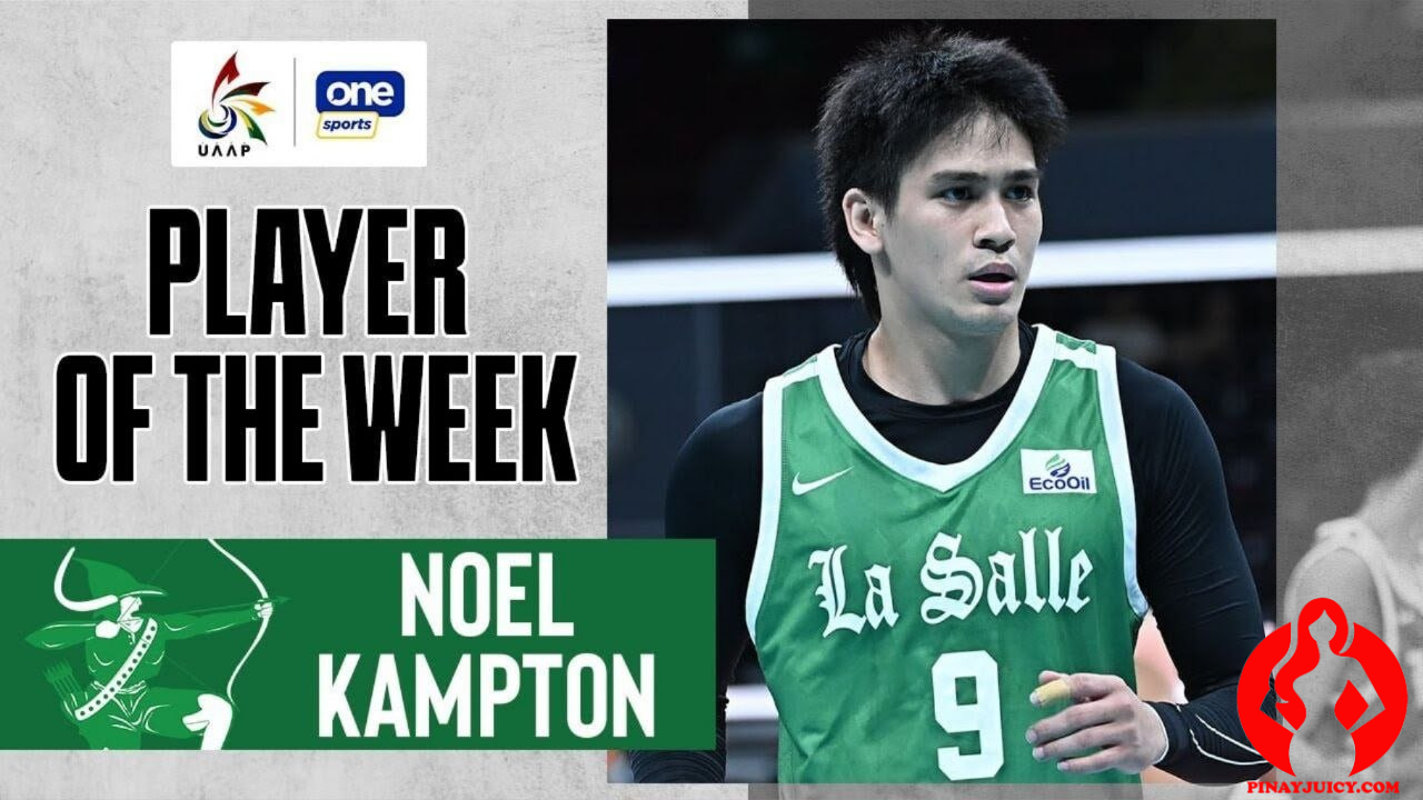 La Salle Volleyball Player-Noel Kampton Kantutan Video Scandal Leaked -Part 1