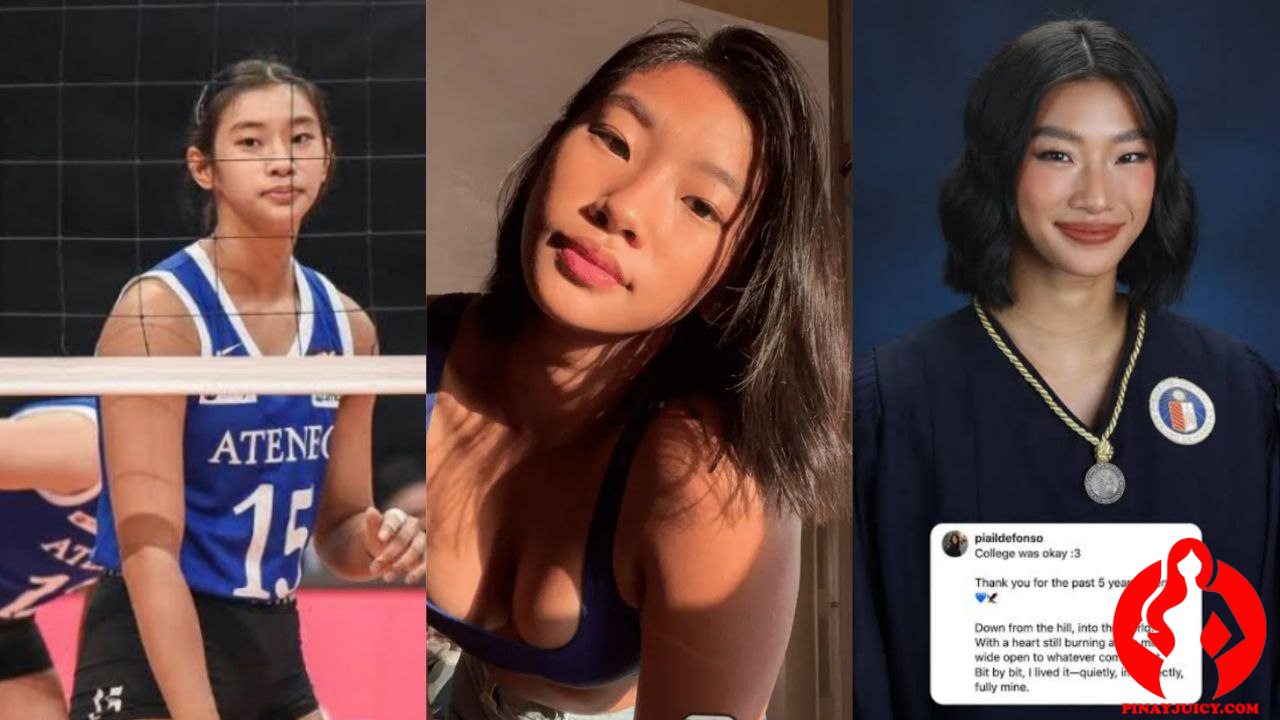 Pia Ildefonso Dilang Magaling Mag Volleyball Pati Din Sa Kama – Trending Scandal -Part 3