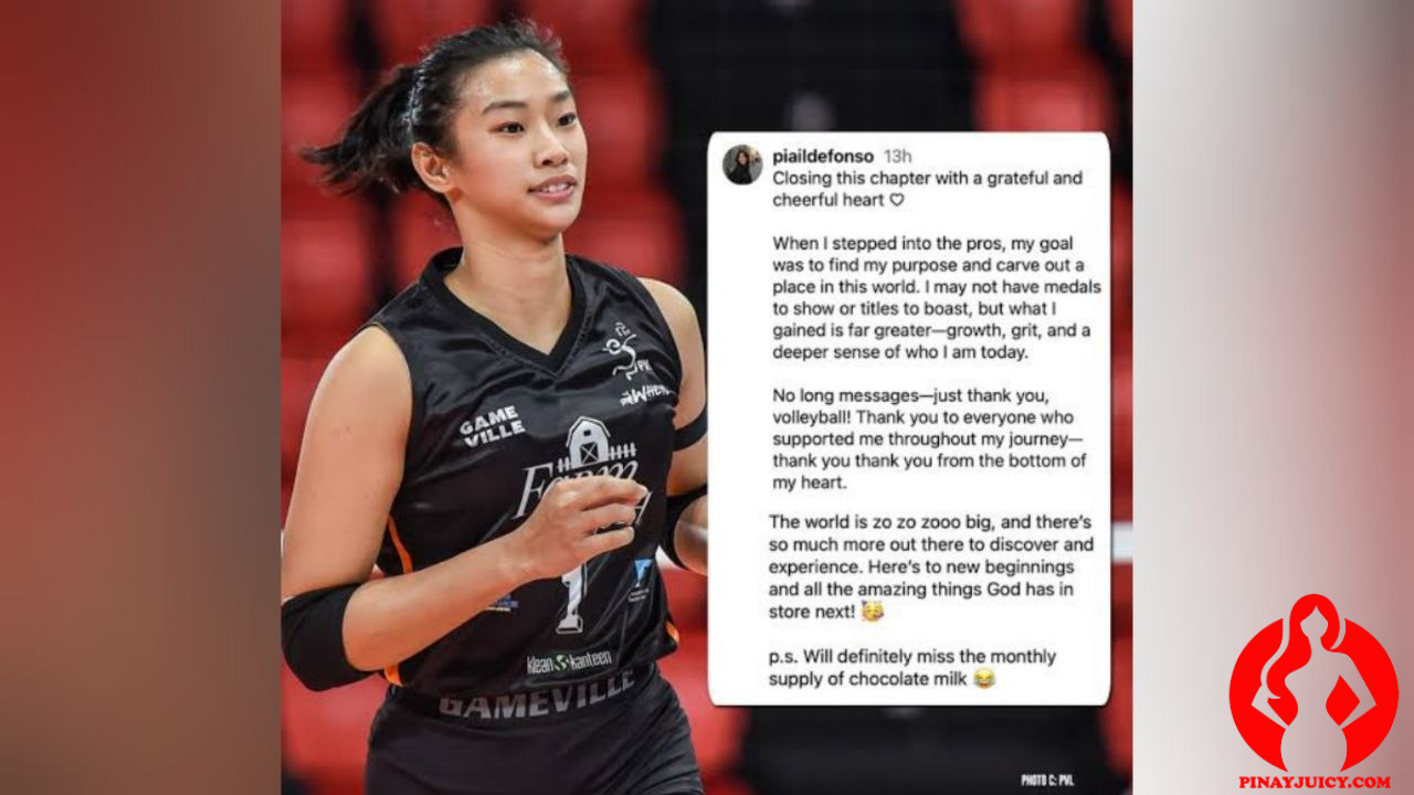 Pia Ildefonso Dilang Magaling Mag Volleyball Pati Din Sa Kama – Trending Scandal -Part 4