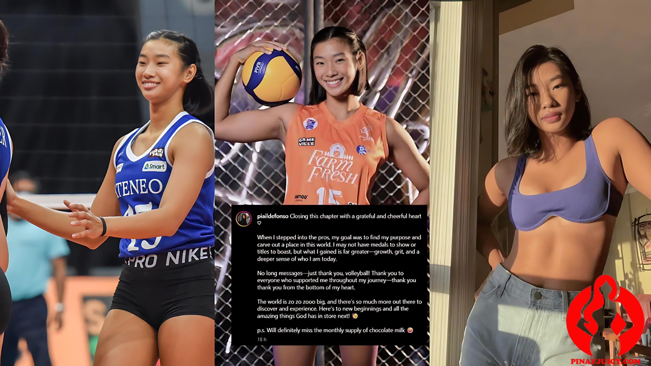 Pia Ildefonso Dilang Magaling Mag Volleyball Pati Din Sa Kama – Trending Scandal -PinayJuicy-Par1