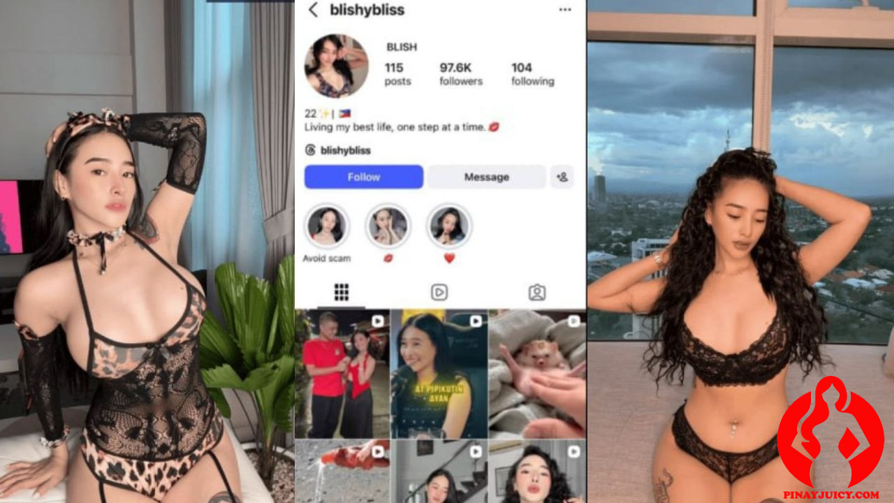Blish Bliss Leaked Solo Video-Watch more videos on Pinayjuicy.com