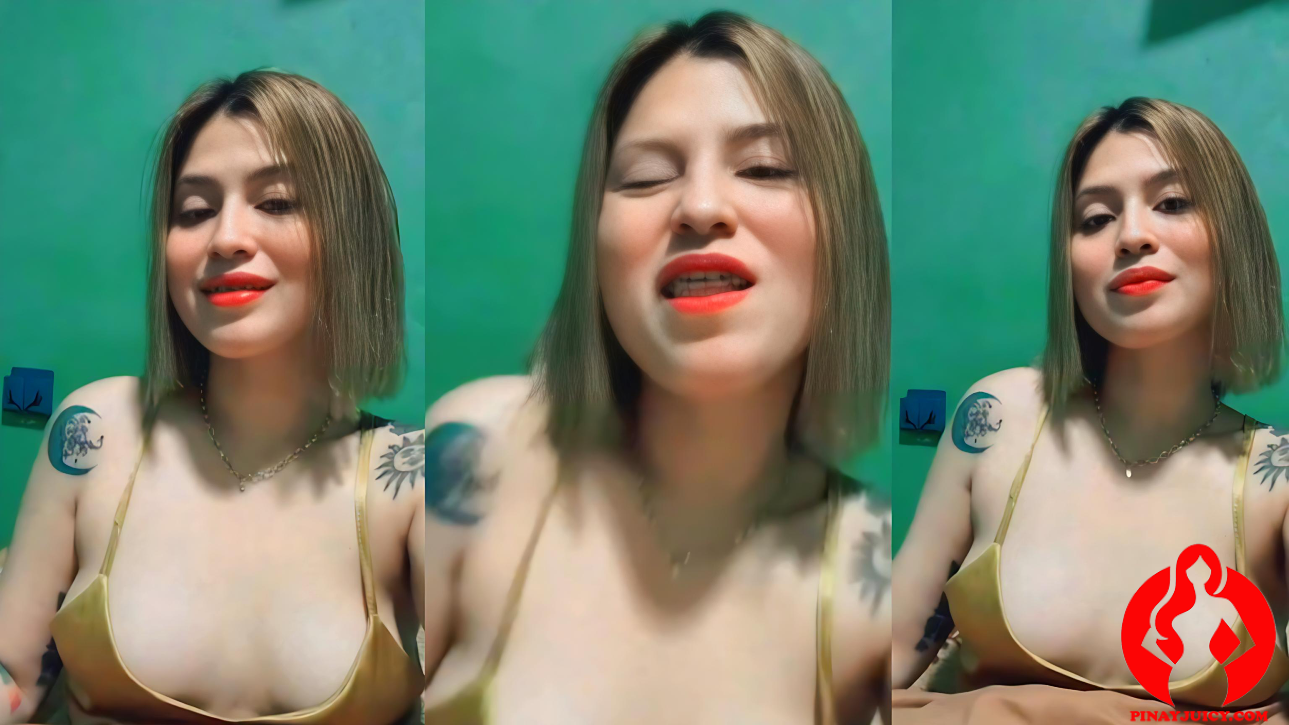 Blonde Si mommy Kaya aking Iniyot maghapon magdamag
