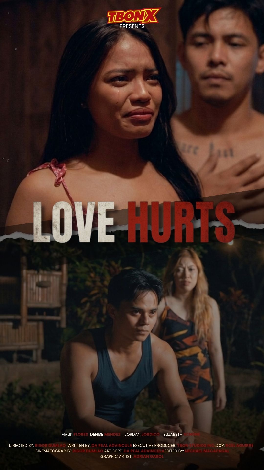 Love Hurts - TBONX (2026)