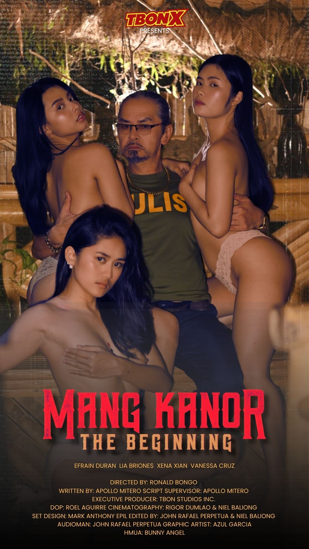 Mang Kanor The Beginning - TBONX (2026)
