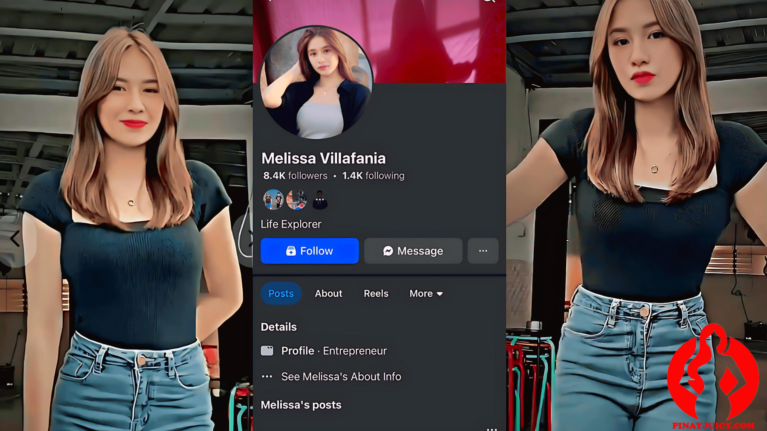 Melisa Viral video nila ng jowa nya sop at kantutan sa lamesa