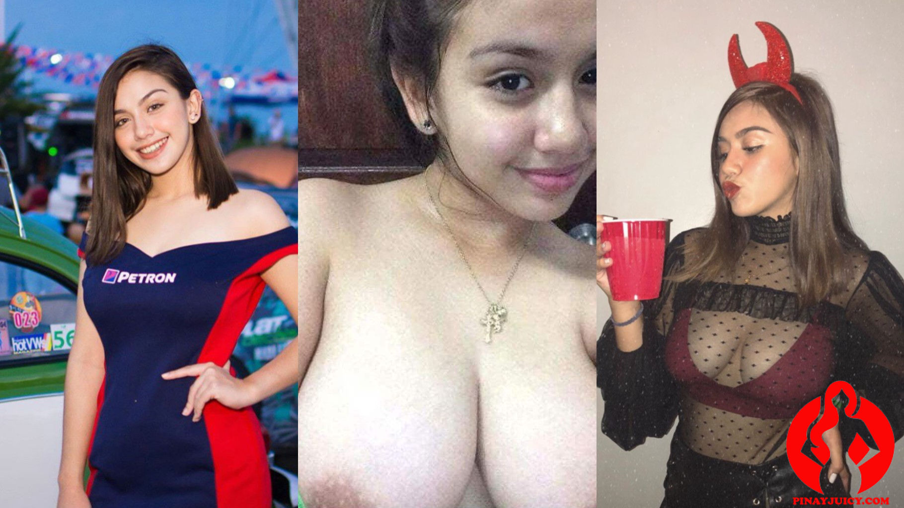 Model ng petron tinira ko pagtapos na event