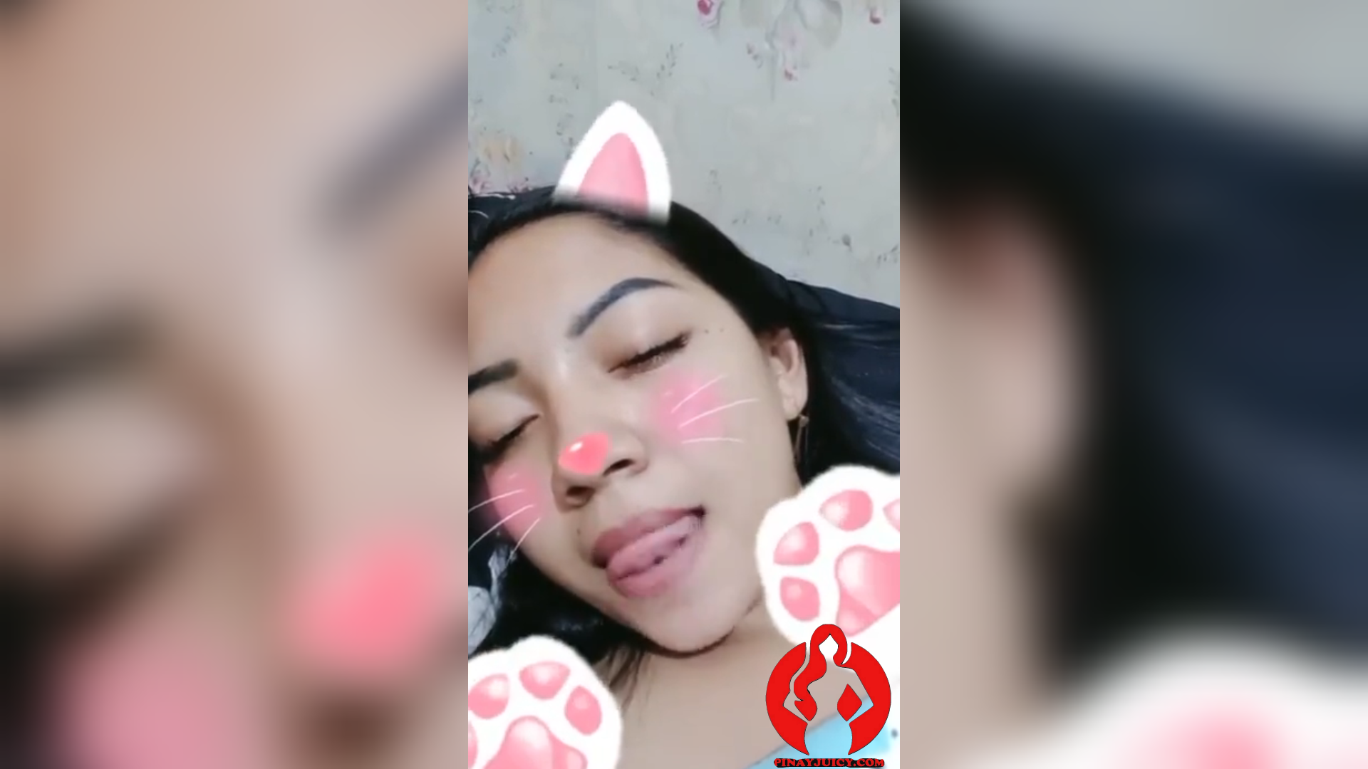 Nag pa massage si canola ng kanyang bola