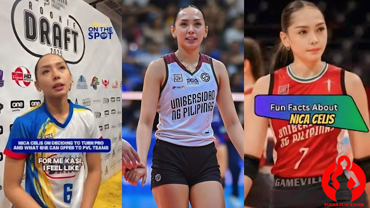 Nica Celis Volley Ball Player Na Masarap Papakin-Watch more videos on Pinayjuicy.com