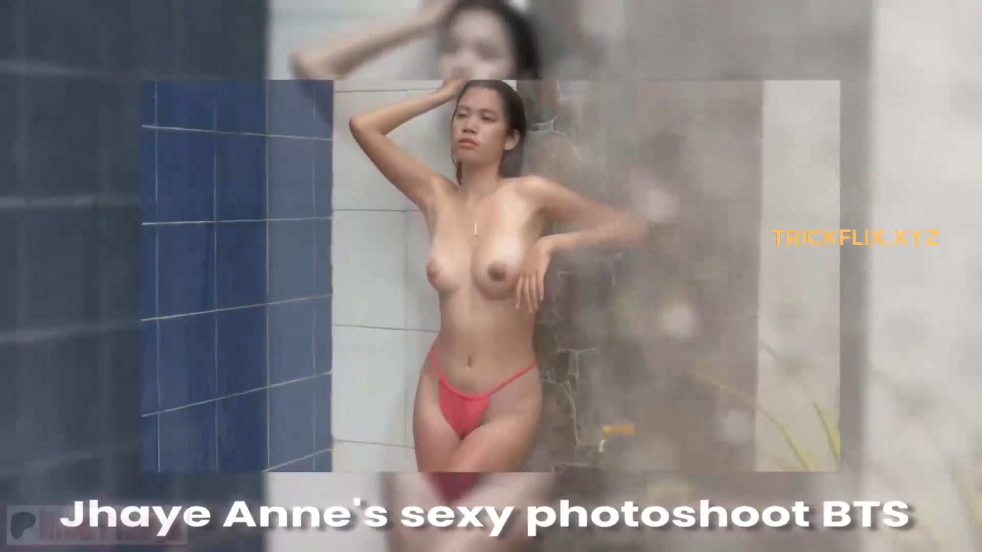 S1.E2 ∙ Jhaye Annes Sexy Shower BTS Photoshoot