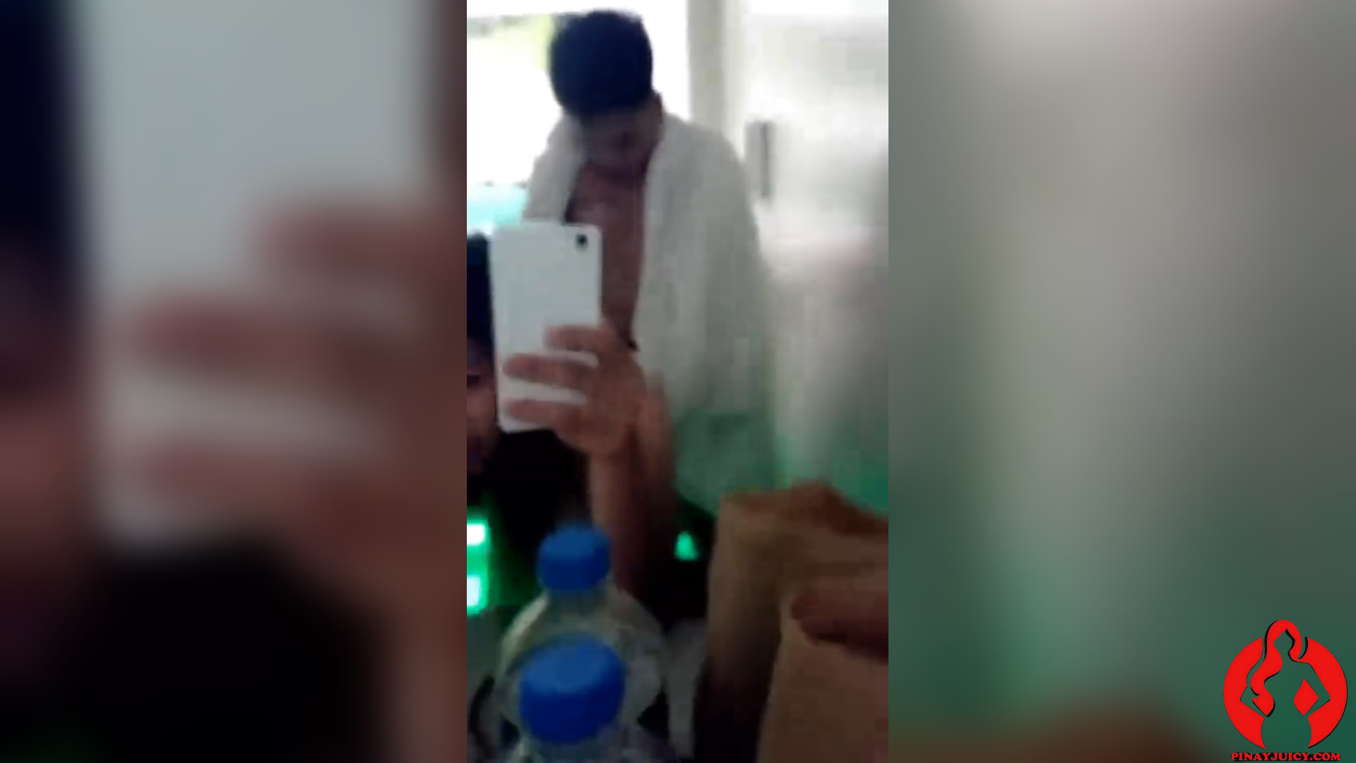 naisipan pa ni tala na mag mirror shot habang binabackshot