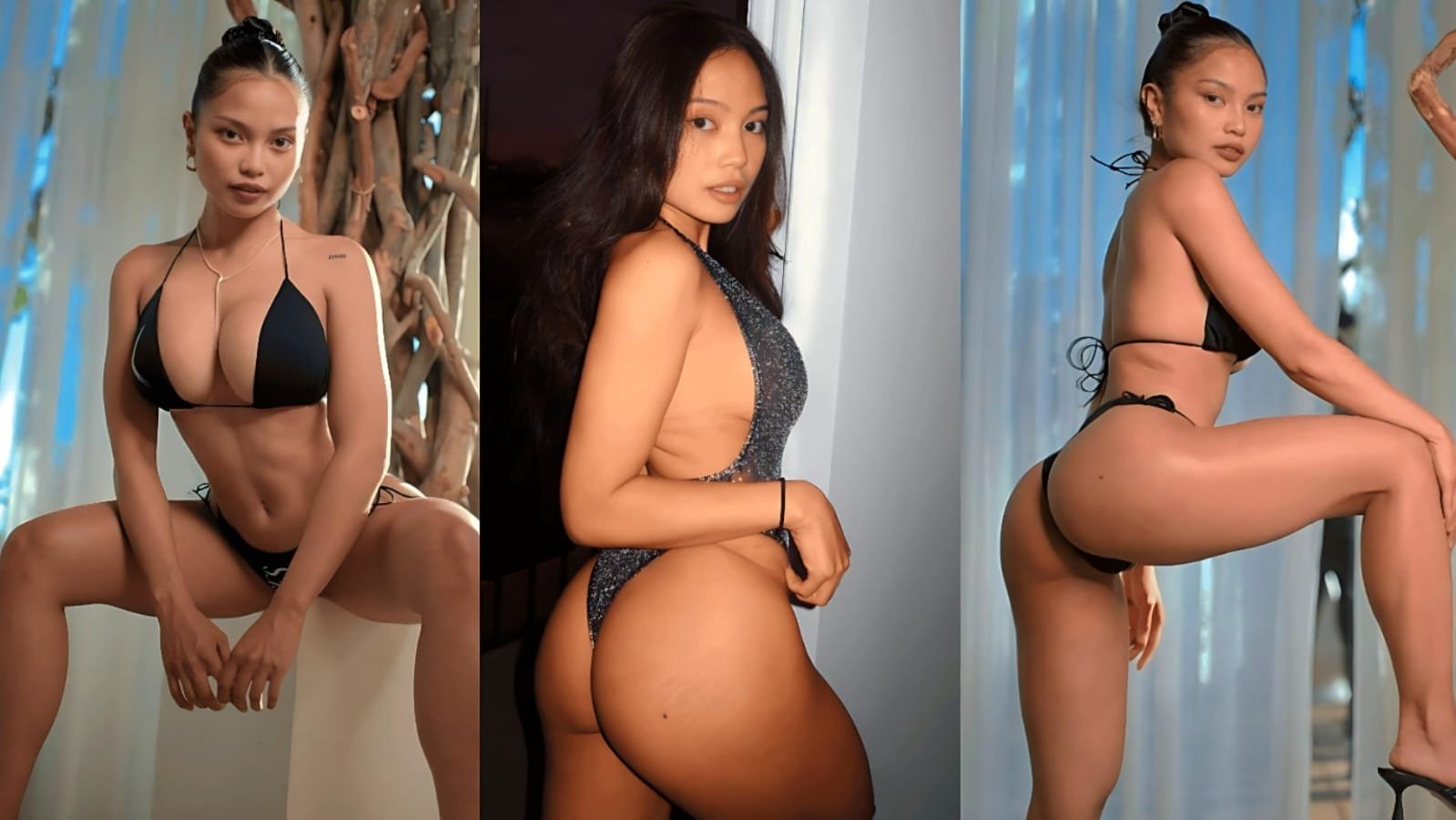 Afam na negro Nilapastangan Ang Pinay