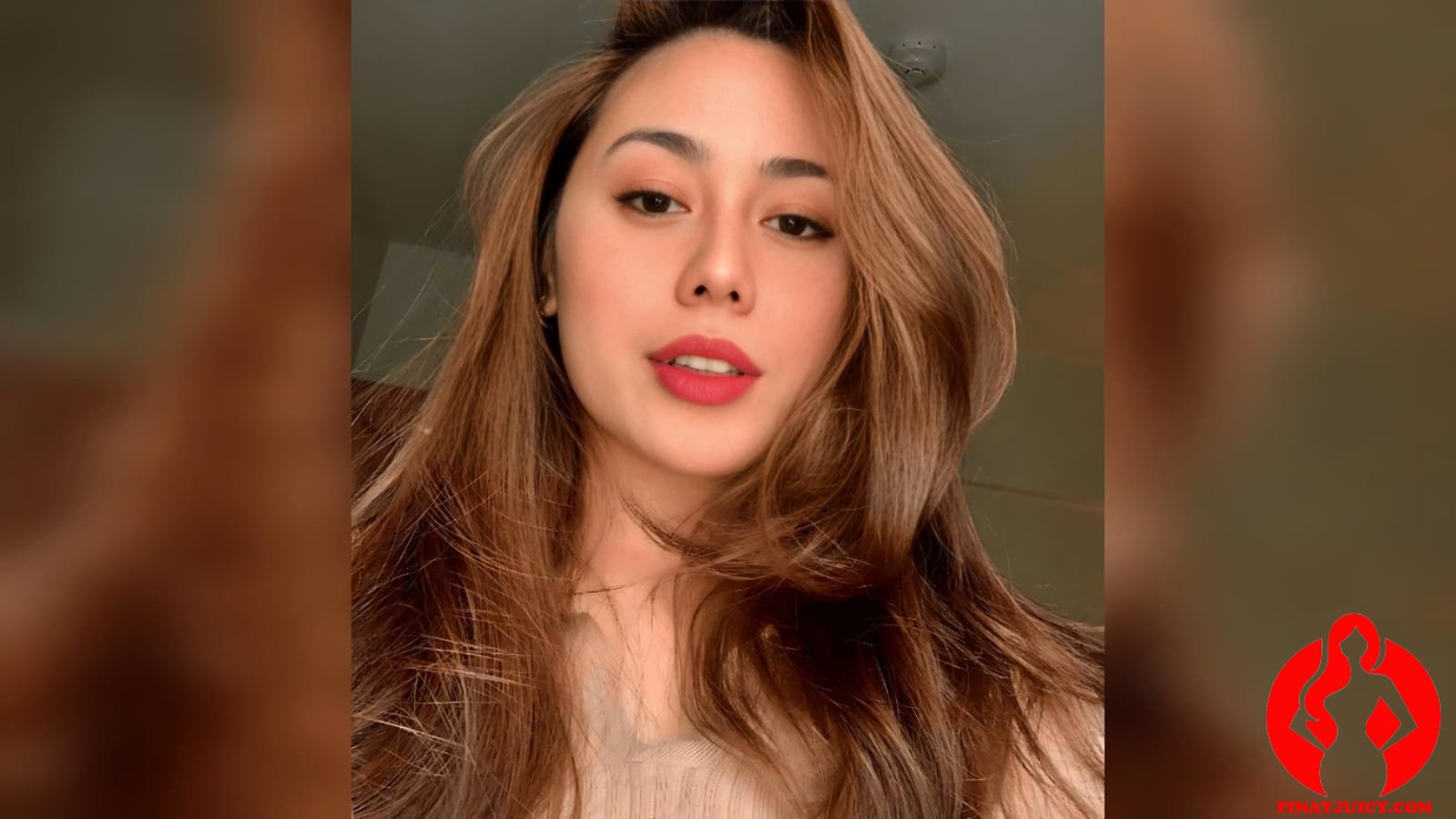 Angela Biliran aka Katrina Mae Dela Veda Nasa Flight Attendant Ang Tunay Na Ligaya