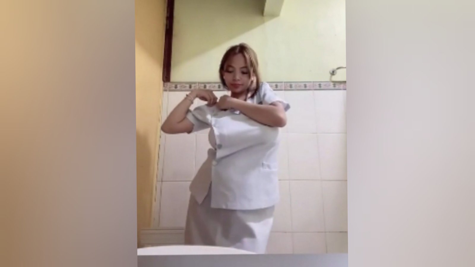 Sa nurse pala ang marapsang puki