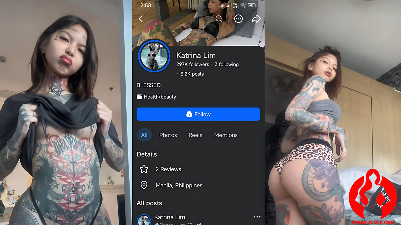 Katrinal Lim Viral Videos Tantuan Sikat sa fb at telegram