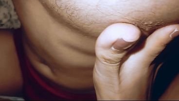 “Pinay Girl Moans as Boyfriend Rubs His Cock on Her Vagina, Fingers Her Clit, and Uses Sucking Toy