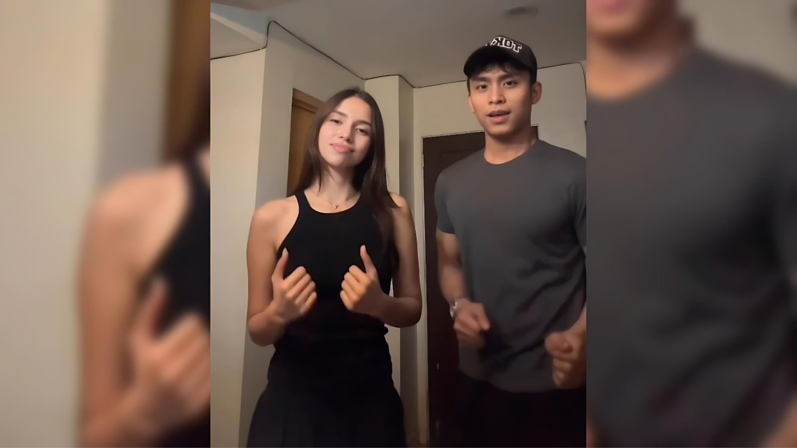 Kylah Mae Dela Peña At Joseph Pesay Viral Air Asia Crew Scandal Part 3