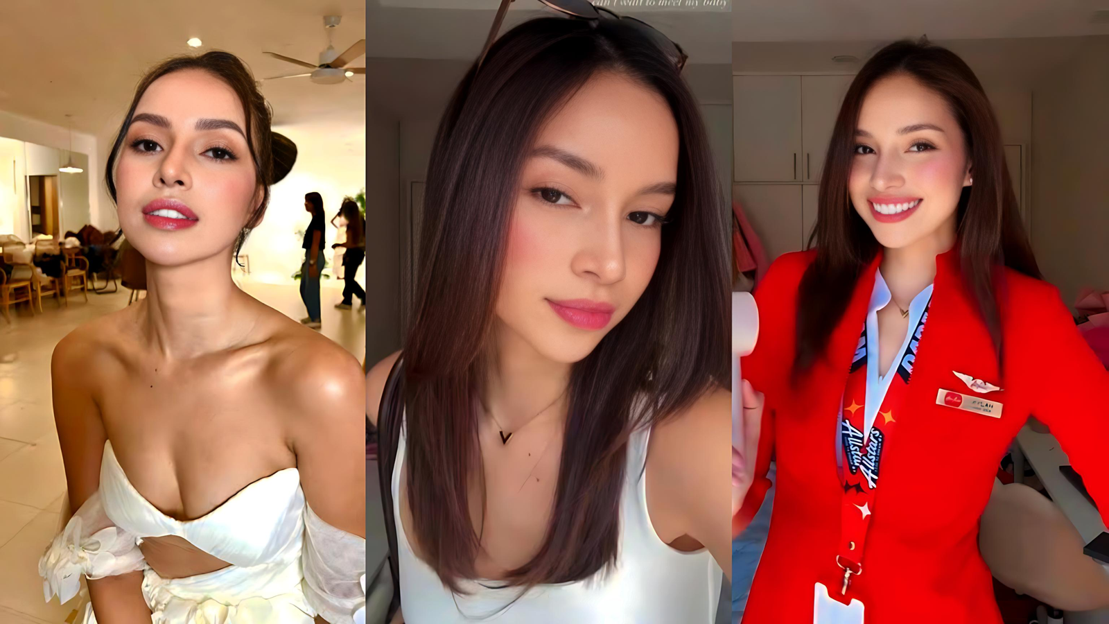 Kylah Mae Dela Peña At Joseph Pesay Viral Air Asia Crew Scandal Part 4