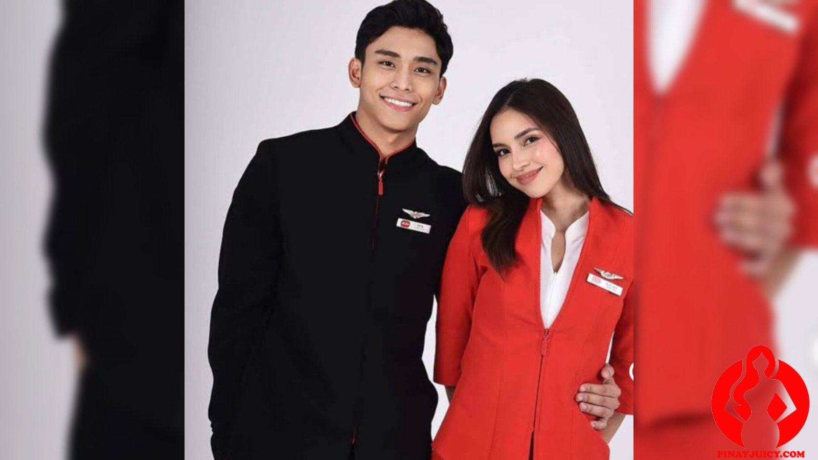 Kylah Mae Dela Peña At Joseph Pesay Viral Air Asia Crew Scandal Part 7