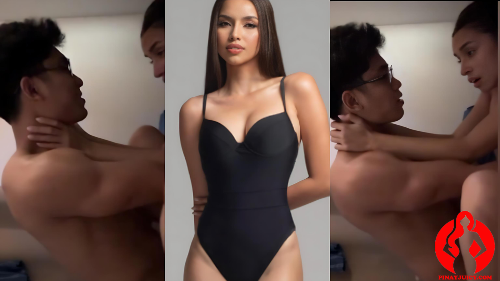 Kylah Mae Dela Peña At Joseph Pesay Viral Part 1 Air Asia Crew