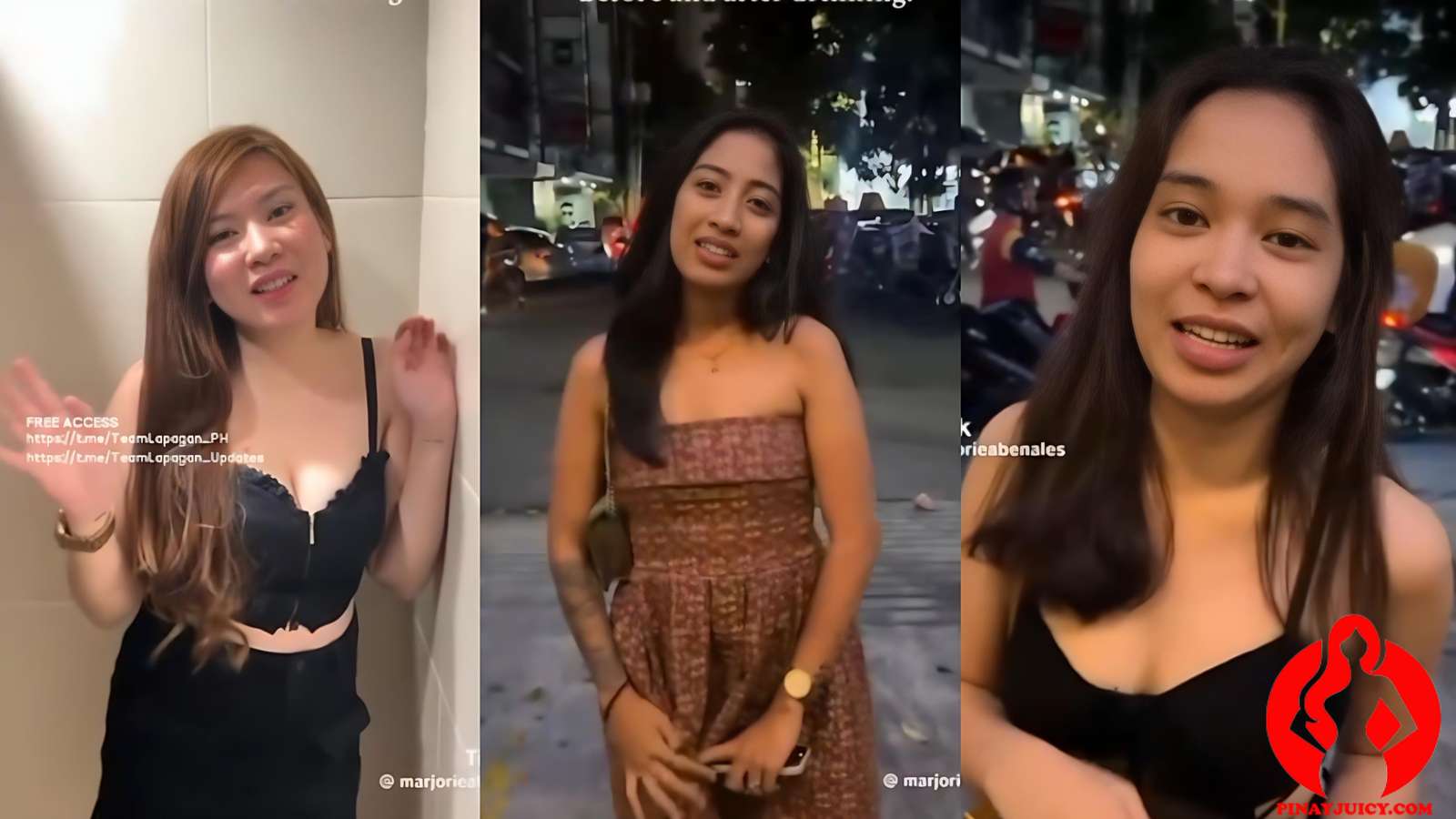 Bar nights Naiyot Ang tatlong Malibog na dilag