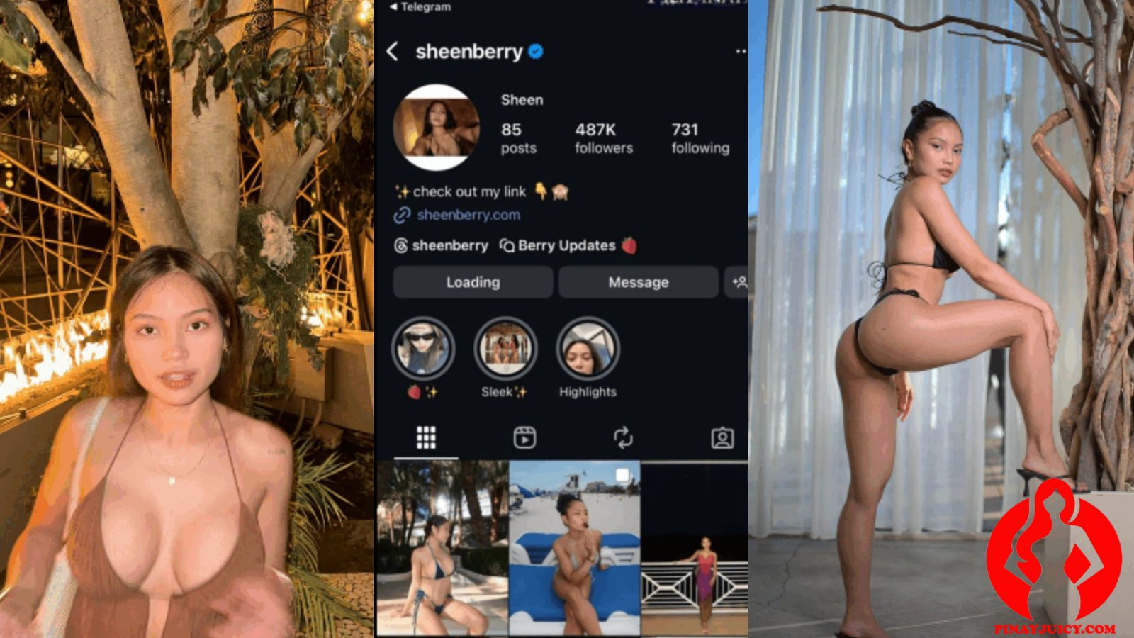 Hot Filipina SheenBerry Mahilig sa Negro Afam Viral