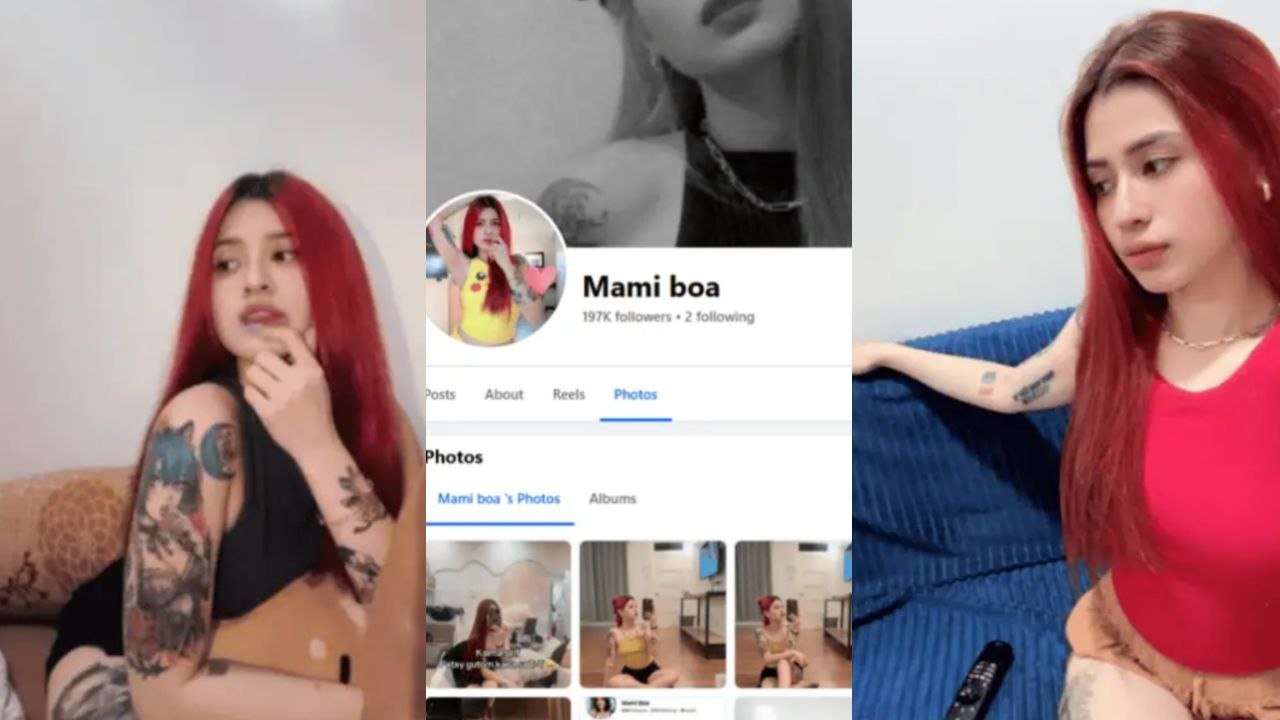 Mommy Boa ang Single mom na masikip padin