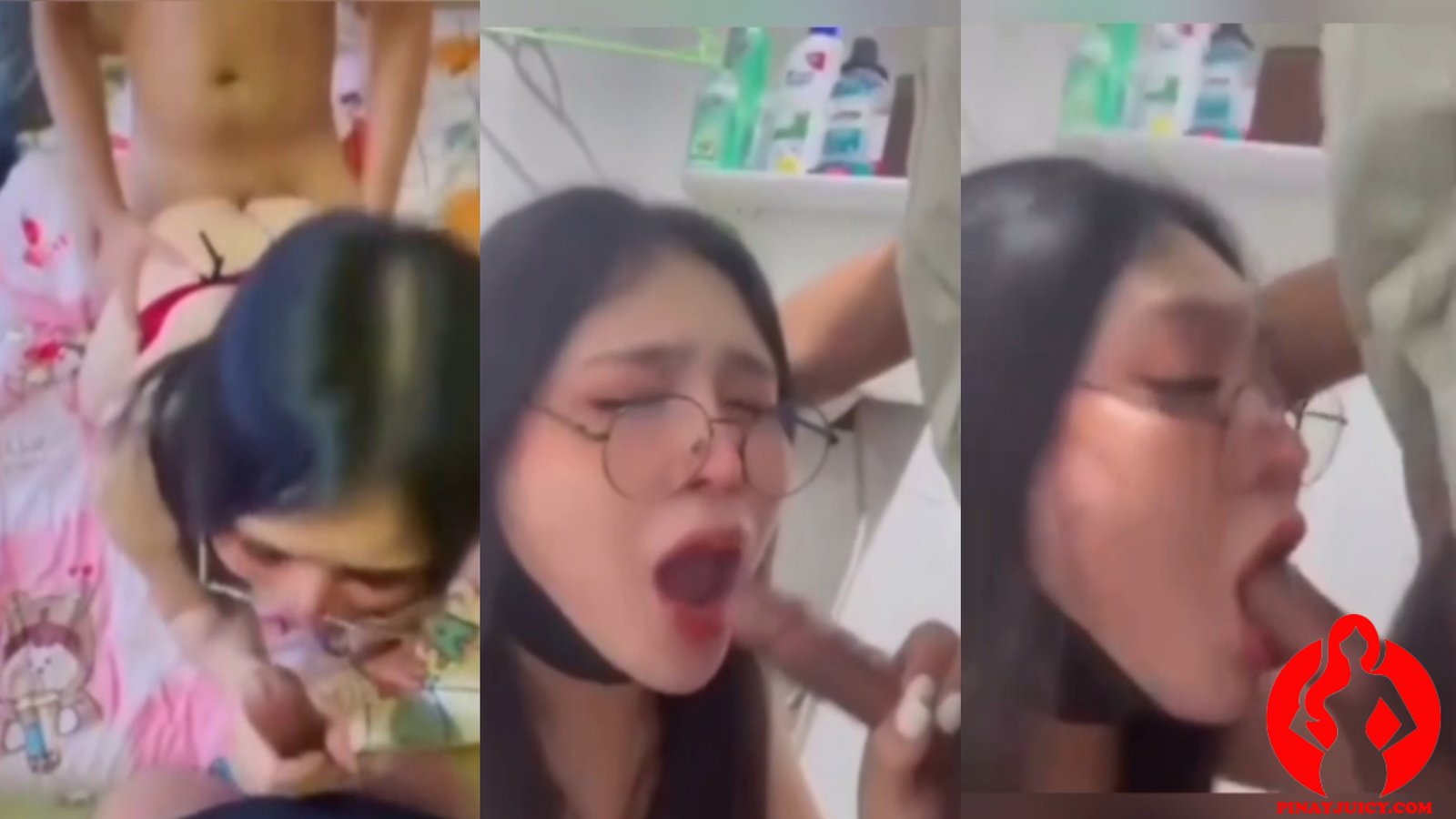 mahilig sya sa morenong burat kaya dalawa agad